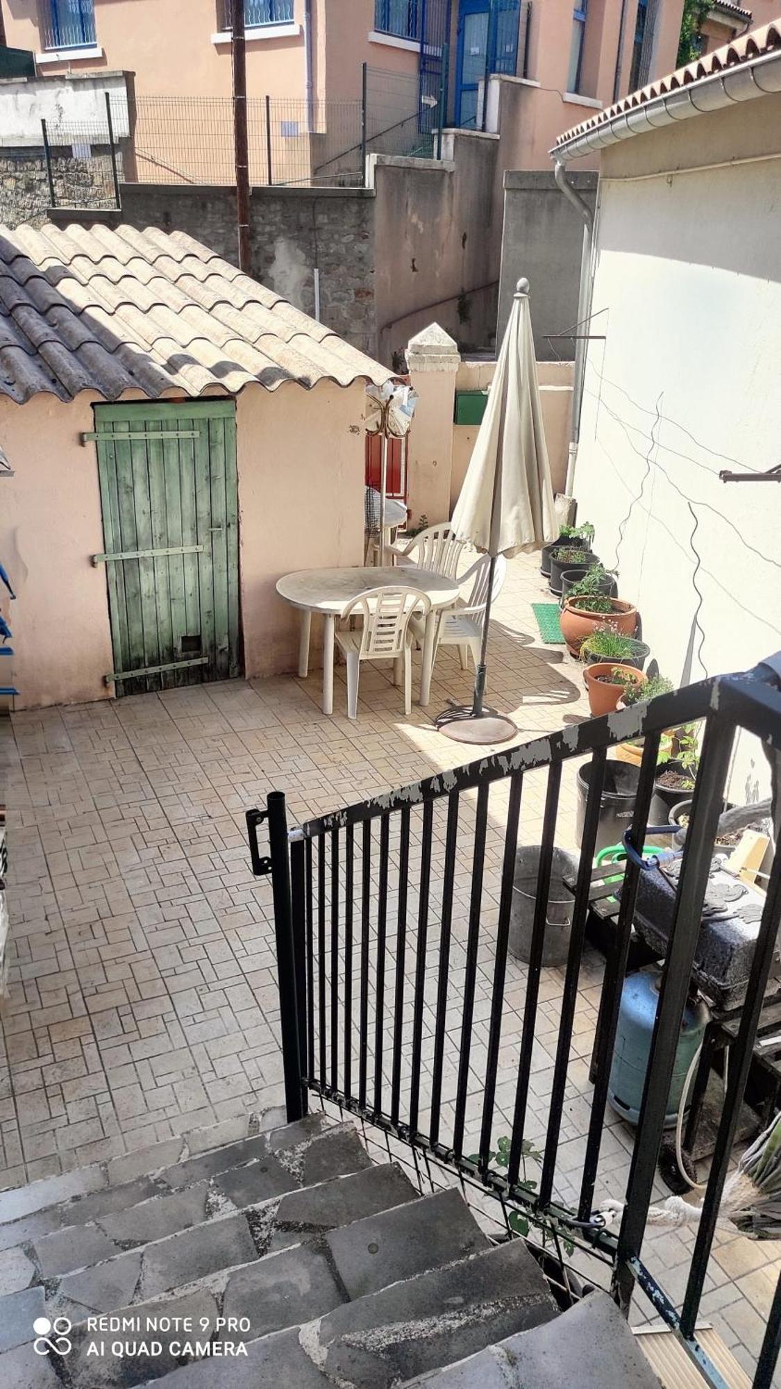 Maison Conviviale Pres Des Cevennes Avec Terrasse La Grand'Combe Eksteriør bilde